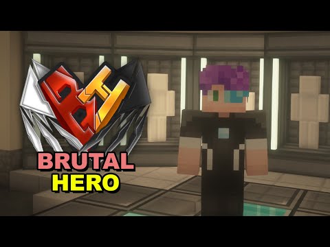 ElestialHD -  Entering the Real World?  - Minecraft BRUTAL HERO [#01]