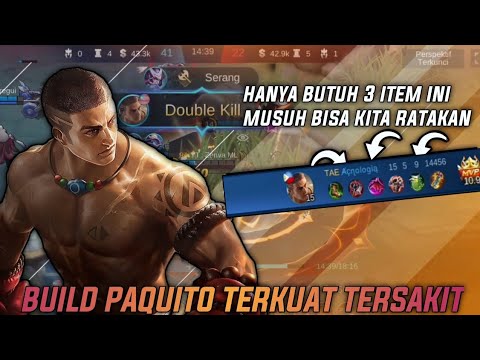 Amazing Counter Gank paquito outplay enemies - Top 2 Global Paquito Acnologia|| Mlbb Gameplay