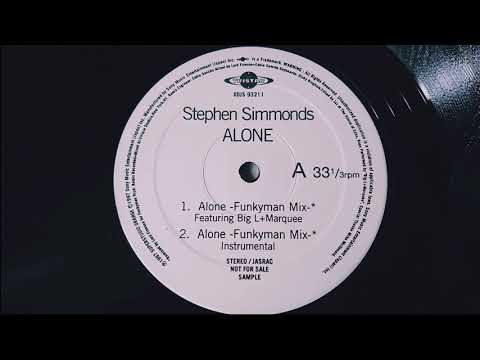 Stephen Simmonds ft. Big L, Marquee - Alone (Funkyman mix)