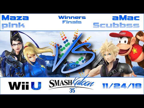 Maza & pink (B) vs. aMac & Scubbss (R) - Winners Finals - Smashkatoon 35