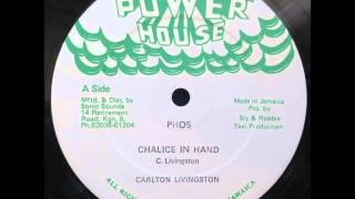 Carlton Livingston - Chalice in Hand
