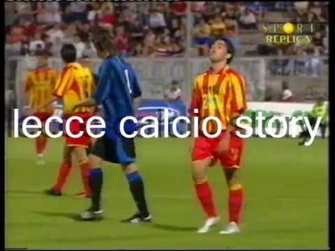LECCE-Inter 'Primavera' 1 a 1 (6 a 5 dcr) del 10 giugno 2004 (telecronaca tempi suppl+calci di rig.)