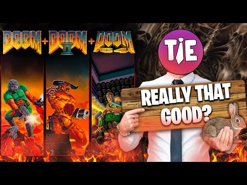 Is Classic DOOM Really That Good? (DOOM 1, DOOM 2, DOOM 64)