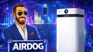 Airdog X8 Air Purifier - For rooms up to 4,000 sq ft, up to 470 CFM (850 m3/h)