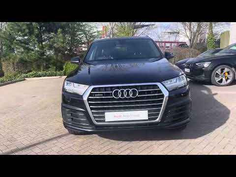 Approved Used Audi Q7 S line 3.0 TDI quattro 272 PS tiptronic | Stoke Audi | YS66TRZ