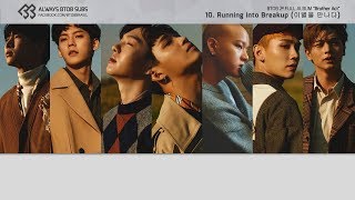 BTOB - Running Into Breakup (이별을 만나다) [Legendado PT-BR]