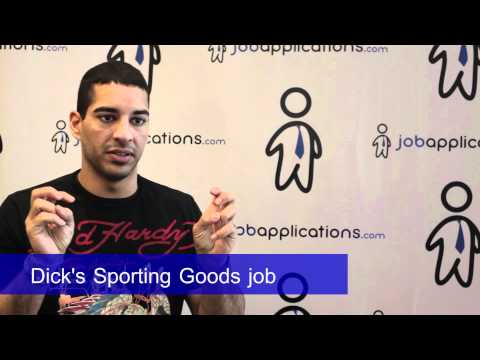 Dick S Sporting Goods Interview Cashier