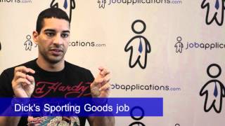 Dick's Sporting Goods Interview - Cashier