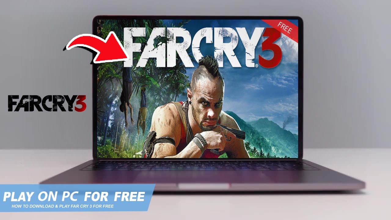 Far Cry 3 Gameplay on a PC