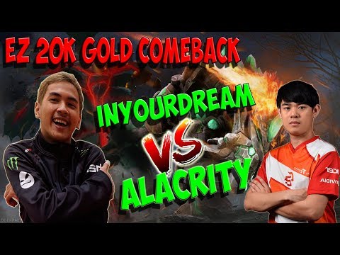 inYourdreaM [ Tiny ] vs AlaCrity - [Medusa]  - 18 k MMR SEA Dota