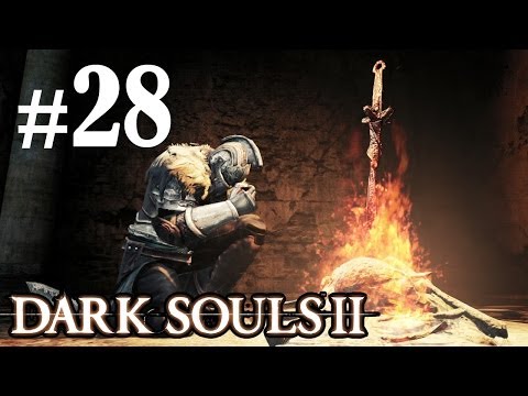 DARK SOULS 2 Walkthrough - Part 28 Drangleic Castle #2 & BOSS 2 Dragonriders PS3 HD