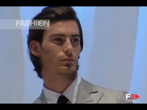 VALENTINO Spring 2008 Menswear Milan - Fashion Channel