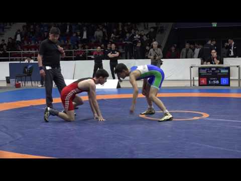 AWF CUP 2017 / 46 kg gold medal match cadets freestyle