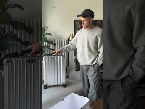 Unboxing da cabine clássica Rimowa! Queria um desses há tanto tempo! #rimowa #luxuryfashion