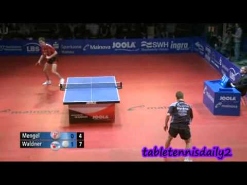 Jan Ove Waldner vs Steffen Mengal - German League 2010