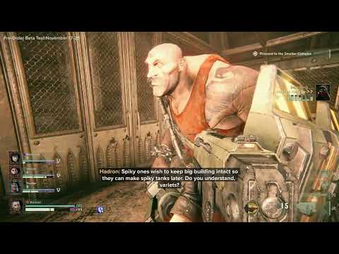 Hadron Omega 7-7 is a little sassy