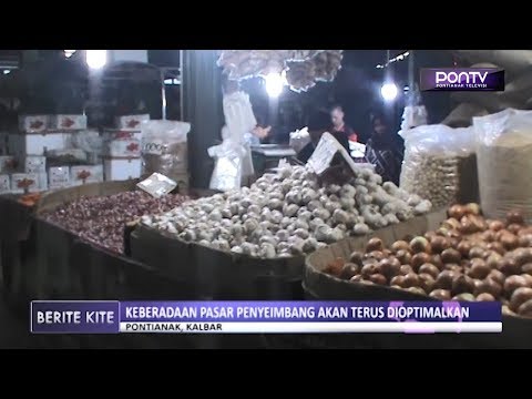 Gubernur Minta Kabupaten/Kota Contoh Pasar Penyeimbang Pontianak