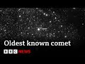 Mystery Interstellar Object Could Be Oldest Known Comet BBC News
