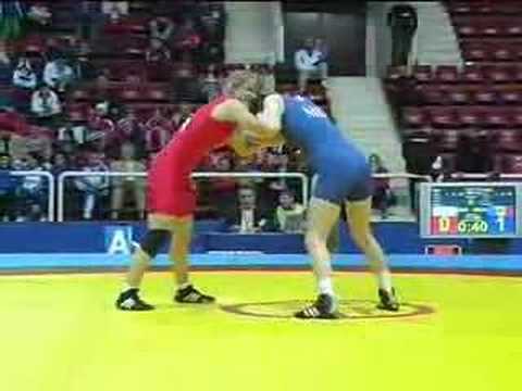 51kg FW  BREDIKHIN Zoya ISR - BUDU Natalia MDA