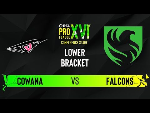 cowana vs. Falcons - Map 1 [Inferno] - ESL Pro League Season 16 Conference - Lower bracket