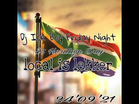 Dj Ice Boy Friday Night S5 Heritage Day 24.09.2021