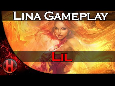 Lil Lina Gameplay Dota 2