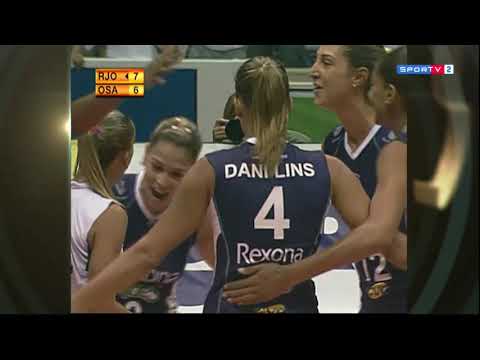 Superliga Feminina de Vôlei 2008 / 2009 - Rio de Janeiro x Osasco ( Final )