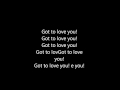 Sean Paul - Got to love you lyrics 