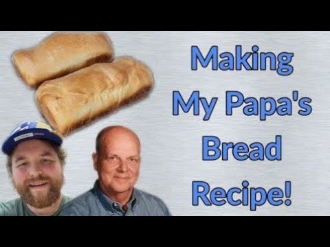 Spencer Bake's His Grandfather's Bread Recipe | ETS21 Vlog