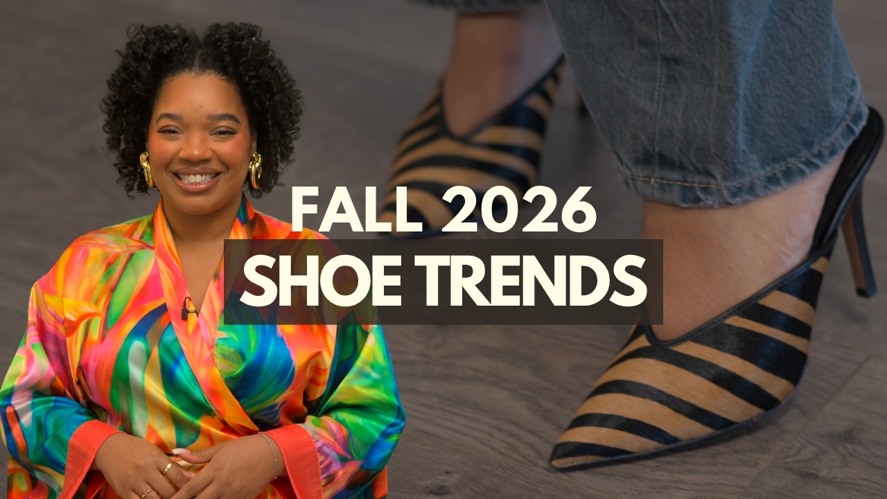 2026 Fall Shoe Trends: Sculptural & Animal Print | Steve Madden, Schutz, Alaia, Jeffrey Campbell