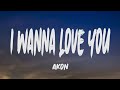 Akon - I Wanna Love You (Lyrics)