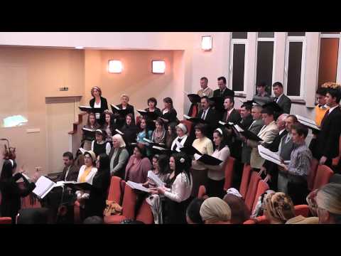 Corul Bisericii Baptiste "Biruinţa" Baia Mare - El e Rege şi Domn - 10.11.2013