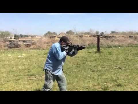 Running the Fleming Firearms AR Pistol/SIG SB15 wrist brace