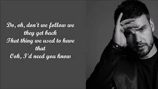Liam Payne Depend On It (Lyrics)