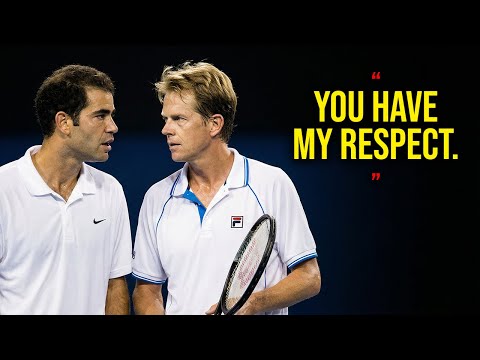 90s Tennis Was Absolute CINEMA! | Pete Sampras vs Stefan Edberg (1992 ATP Finals)