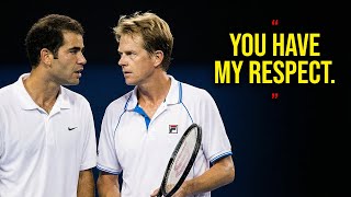 90s Tennis Was Absolute CINEMA! | Pete Sampras vs Stefan Edberg (1992 ATP Finals)