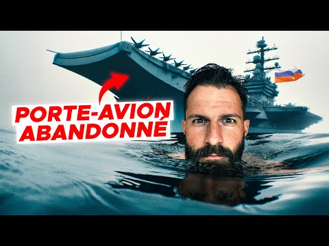 ARRÊTÉS LORS DE L'ABORDAGE D'UN PORTE-AVION EN CHINE !