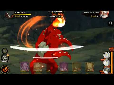 Ultimate ninja king: New Indora TOP PvP