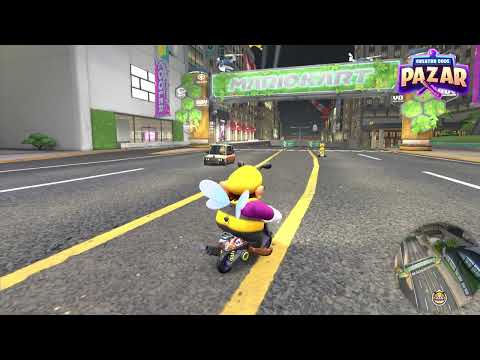 How to Unlock the Wicked Wasp Wario Outift - Mario Kart World Quick Guide