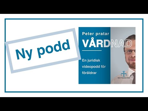 Trailer - Peter pratar vårdnad