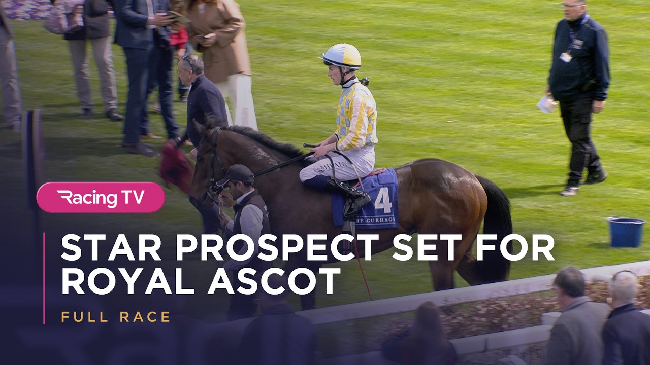 Star Prospect makes impressive winning debut for Joseph O'Brien | Racing TV