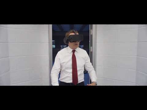 Johnny English Strikes Again VR scene