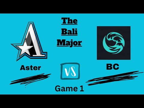 Team Aster Vs Beastcoast|Game 1|Group Stage|The Bali Major 2023|