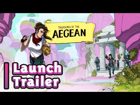 Treasures Of The Aegean - Launch Trailer thumbnail