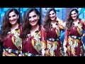 Milky Beauty Shivaleeka Oberoi Looks Gorgeous In Floral Dress Arrive At Drishyam 2 Trailer Launch