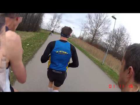 Örebro AIK Halvmaraton 2016 - 21,1 km (Löparperspektiv, lång)