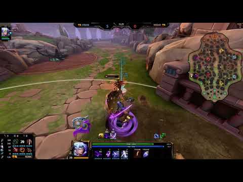 Smite Tsukiyomi 1 Sec Cooldown
