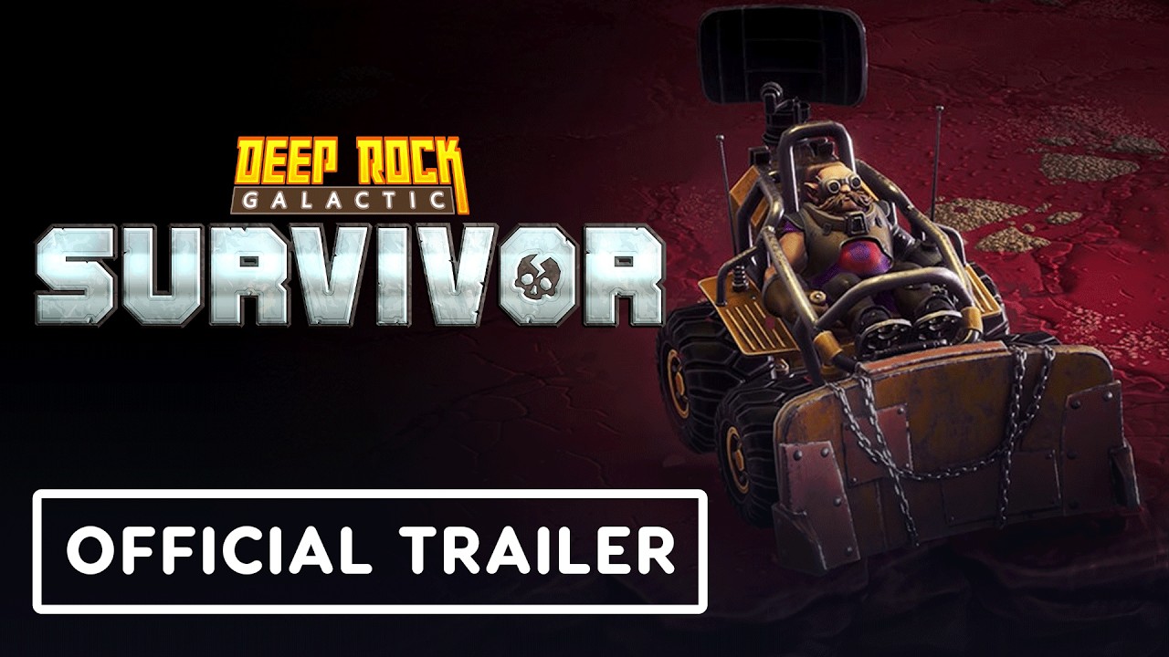 Deep Rock Galactic: Survivor - Official Heavy Duty Expansion Class Trailer