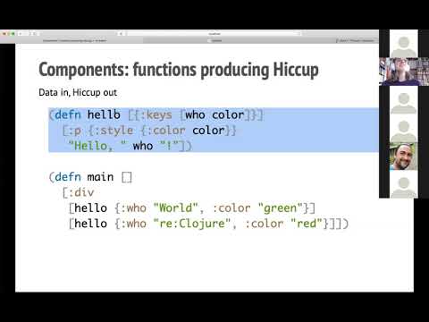 re-frame workshop @ re:Clojure 2020