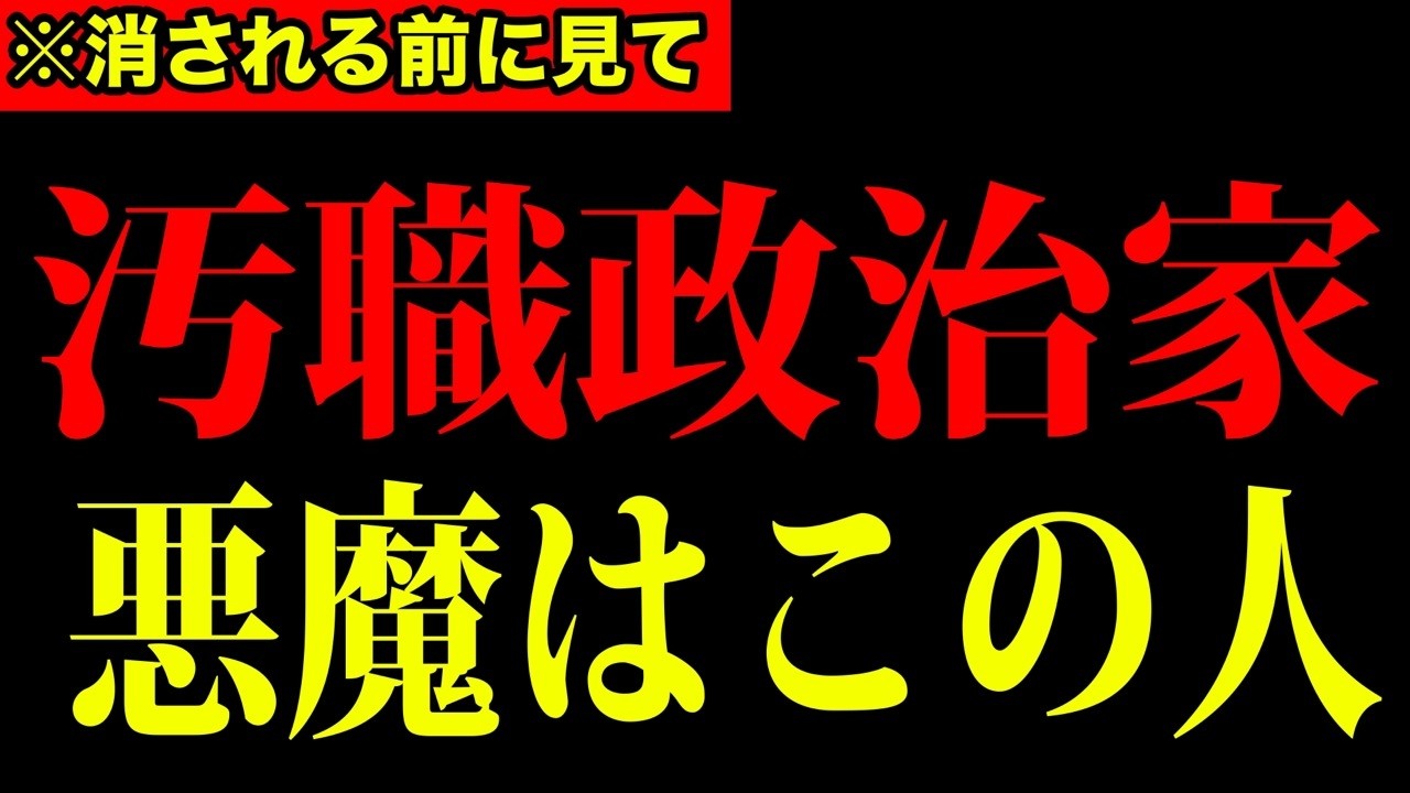 【原口一博】※最悪な状況です...汚職天下り政治家を緊急で暴露した結果
